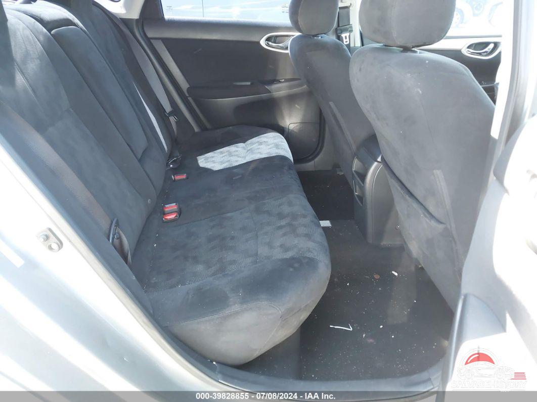 3N1AB7AP5DL661389 2013 NISSAN SENTRA photo no. 8