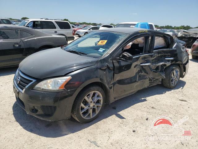 3N1AB7AP5DL744613 2013 NISSAN SENTRA photo no. 11