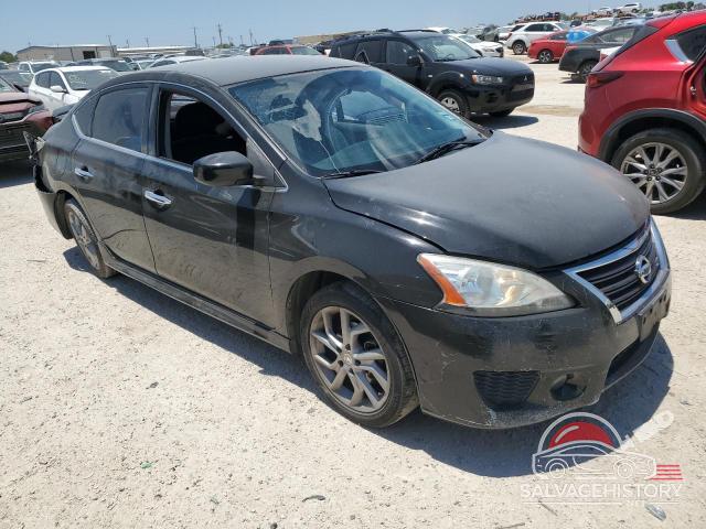 3N1AB7AP5DL744613 2013 NISSAN SENTRA photo no. 4