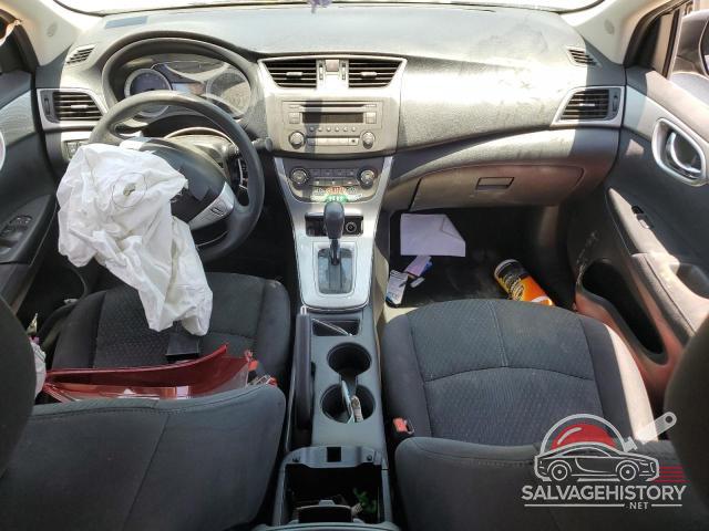 3N1AB7AP5DL744613 2013 NISSAN SENTRA photo no. 8