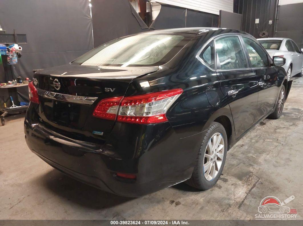 3N1AB7AP6DL737671 2013 NISSAN SENTRA photo no. 4