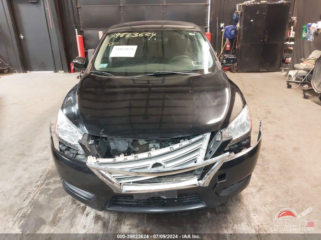 3N1AB7AP6DL737671 2013 NISSAN SENTRA photo no. 6