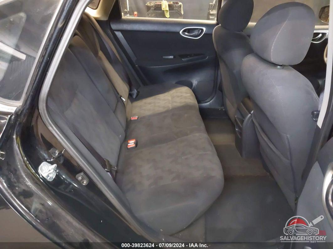3N1AB7AP6DL737671 2013 NISSAN SENTRA photo no. 8