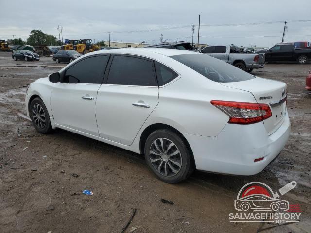 3N1AB7AP6DL748072 2013 NISSAN SENTRA photo no. 2