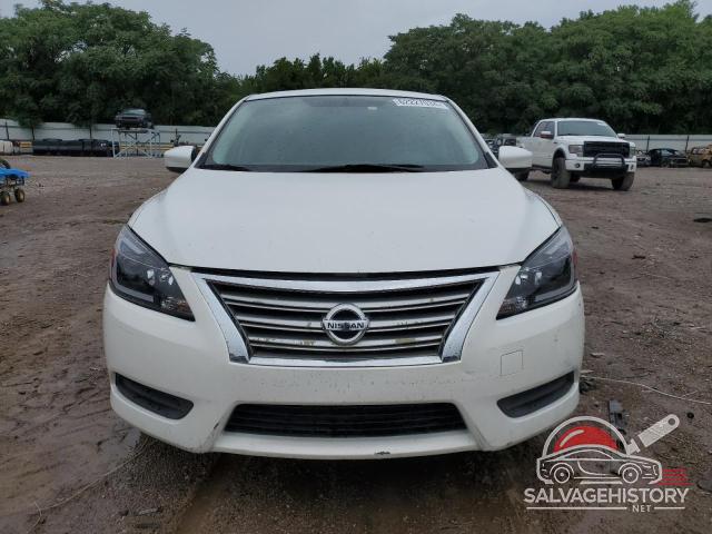 3N1AB7AP6DL748072 2013 NISSAN SENTRA photo no. 5