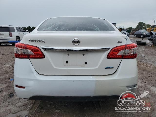 3N1AB7AP6DL748072 2013 NISSAN SENTRA photo no. 6