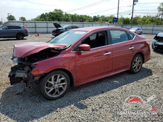 3N1AB7AP7DL705652 2013 NISSAN SENTRA photo no. 1