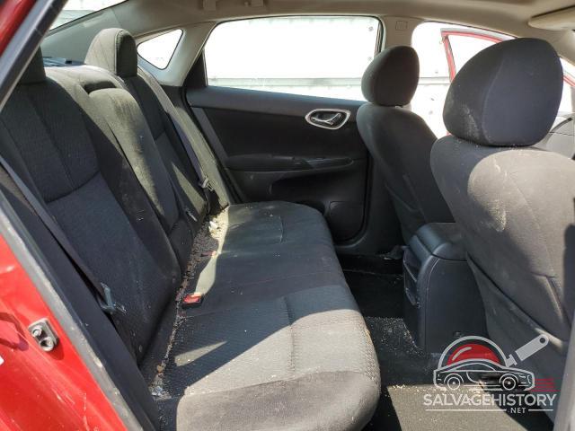 3N1AB7AP7DL705652 2013 NISSAN SENTRA photo no. 10