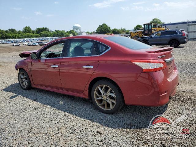 3N1AB7AP7DL705652 2013 NISSAN SENTRA photo no. 2