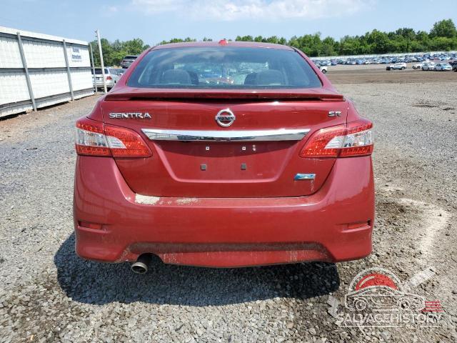 3N1AB7AP7DL705652 2013 NISSAN SENTRA photo no. 6