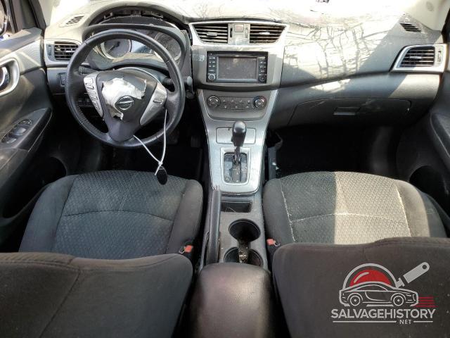 3N1AB7AP7DL705652 2013 NISSAN SENTRA photo no. 8