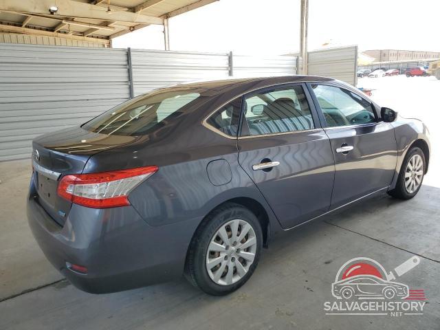 3N1AB7AP8DL737929 2013 NISSAN SENTRA photo no. 3
