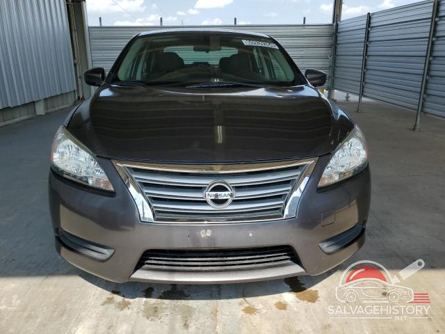 3N1AB7AP8DL737929 2013 NISSAN SENTRA photo no. 5