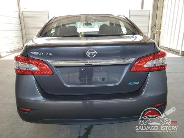 3N1AB7AP8DL737929 2013 NISSAN SENTRA photo no. 6