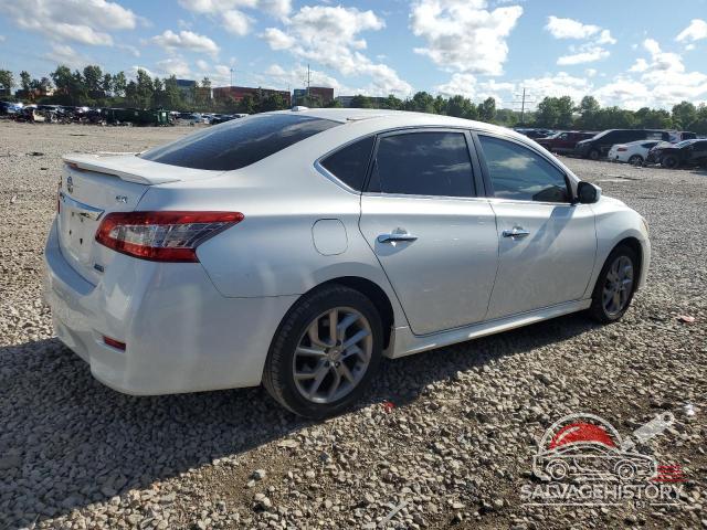 3N1AB7AP9DL692080 2013 NISSAN SENTRA photo no. 3