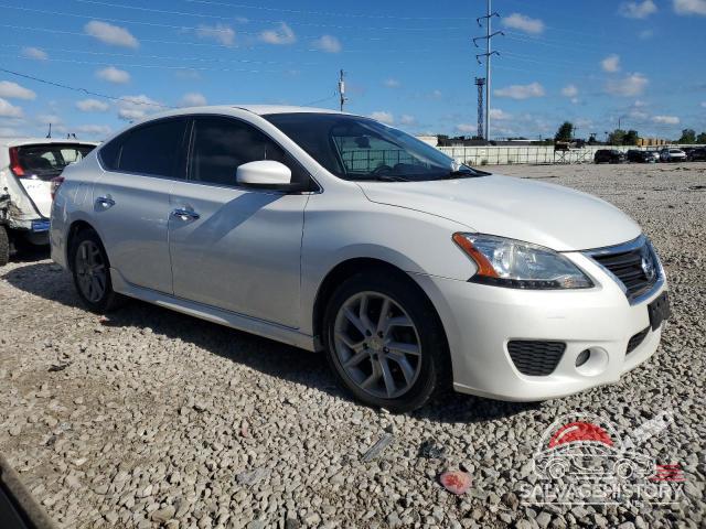 3N1AB7AP9DL692080 2013 NISSAN SENTRA photo no. 4