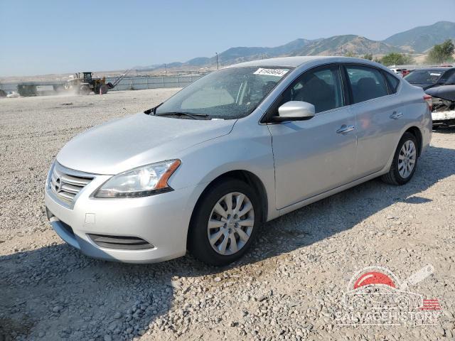 3N1AB7AP0EL615261 2014 NISSAN SENTRA photo no. 12