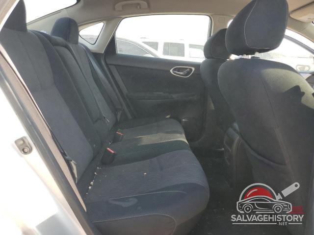 3N1AB7AP0EL615261 2014 NISSAN SENTRA photo no. 10