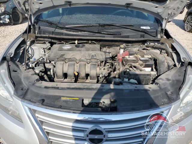 3N1AB7AP0EL615261 2014 NISSAN SENTRA photo no. 11