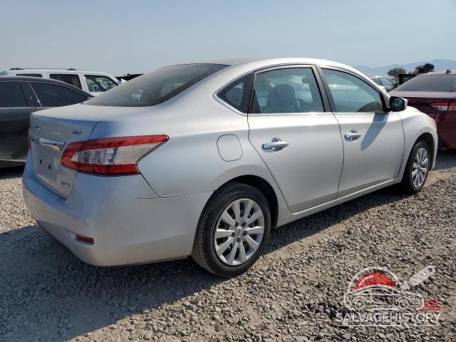 3N1AB7AP0EL615261 2014 NISSAN SENTRA photo no. 3