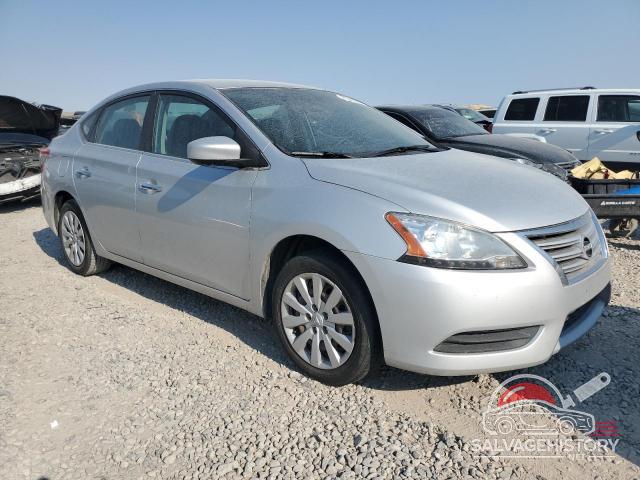 3N1AB7AP0EL615261 2014 NISSAN SENTRA photo no. 4