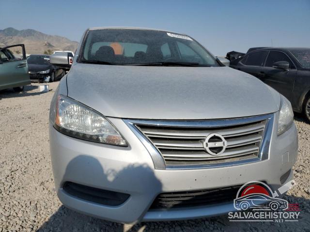 3N1AB7AP0EL615261 2014 NISSAN SENTRA photo no. 5