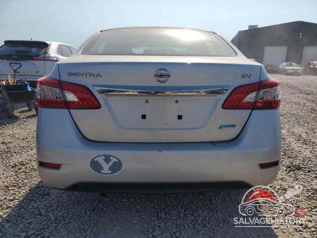 3N1AB7AP0EL615261 2014 NISSAN SENTRA photo no. 6