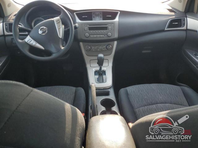 3N1AB7AP0EL615261 2014 NISSAN SENTRA photo no. 8