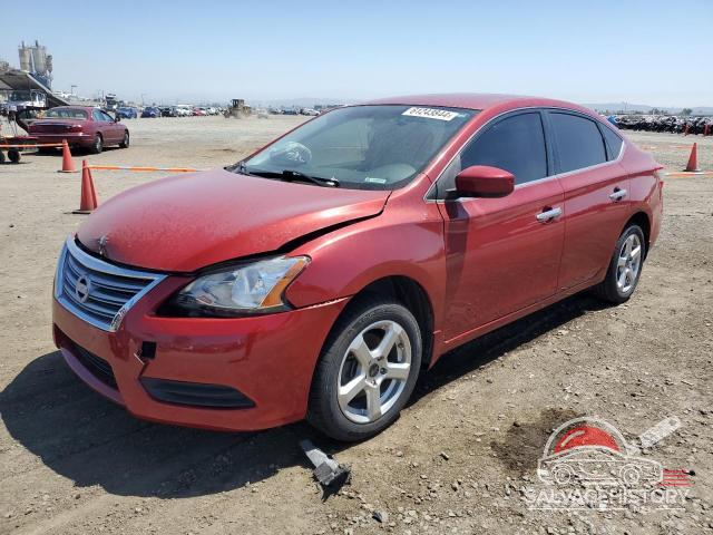 3N1AB7AP0EL661821 2014 NISSAN SENTRA photo no. 23