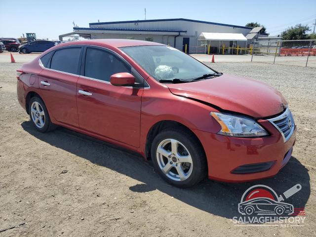 3N1AB7AP0EL661821 2014 NISSAN SENTRA photo no. 4