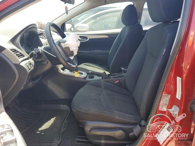3N1AB7AP0EL661821 2014 NISSAN SENTRA photo no. 7