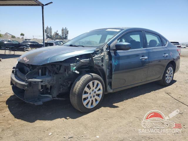 3N1AB7AP1EY223330 2014 NISSAN SENTRA photo no. 4