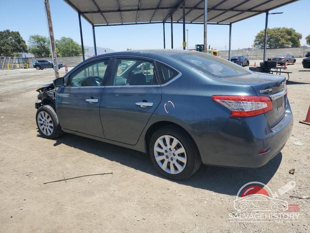 3N1AB7AP1EY223330 2014 NISSAN SENTRA photo no. 2