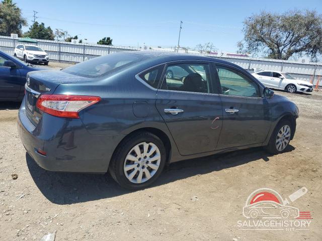 3N1AB7AP1EY223330 2014 NISSAN SENTRA photo no. 3