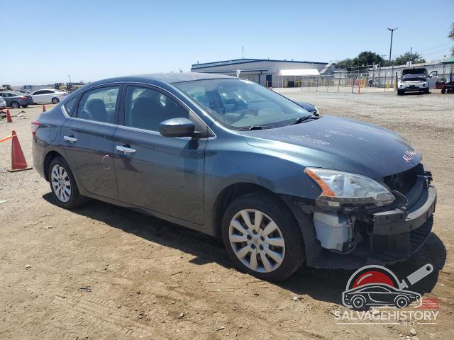 3N1AB7AP1EY223330 2014 NISSAN SENTRA photo no. 4
