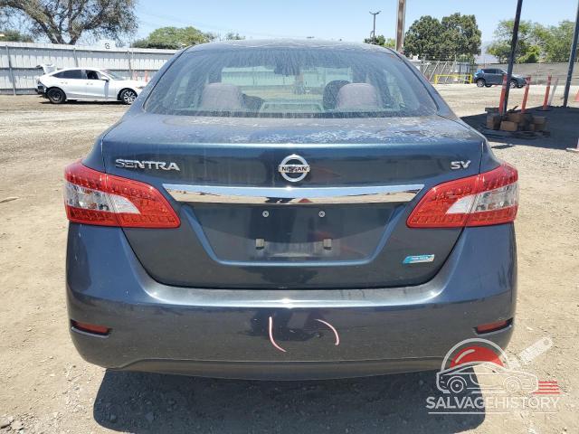 3N1AB7AP1EY223330 2014 NISSAN SENTRA photo no. 6