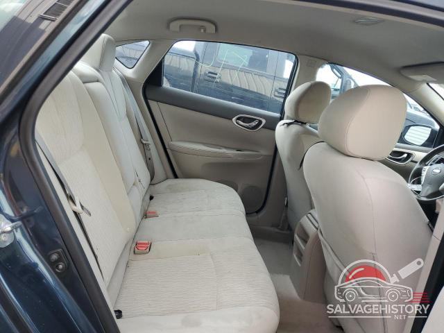 3N1AB7AP1EY283964 2014 NISSAN SENTRA photo no. 10