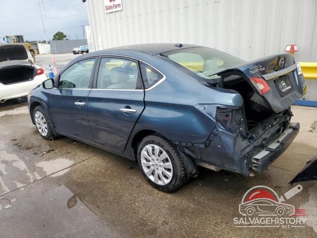 3N1AB7AP1EY283964 2014 NISSAN SENTRA photo no. 2