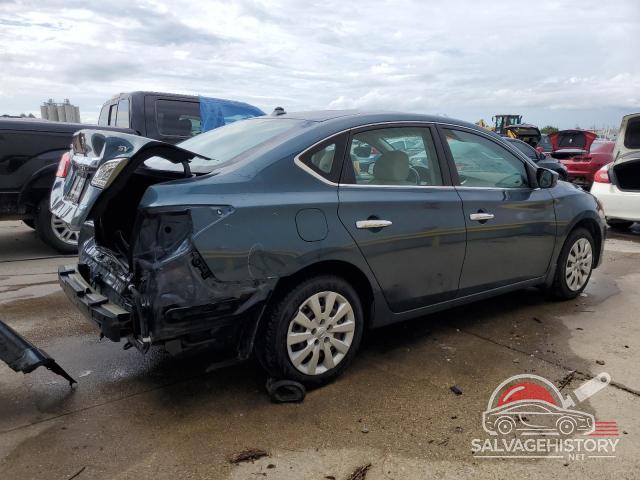 3N1AB7AP1EY283964 2014 NISSAN SENTRA photo no. 3