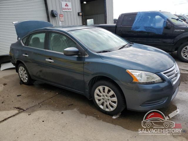 3N1AB7AP1EY283964 2014 NISSAN SENTRA photo no. 4