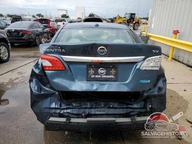 3N1AB7AP1EY283964 2014 NISSAN SENTRA photo no. 6