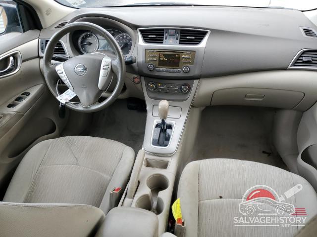 3N1AB7AP1EY283964 2014 NISSAN SENTRA photo no. 8