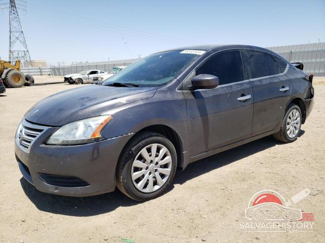 3N1AB7AP1EY323699 2014 NISSAN SENTRA photo no. 18