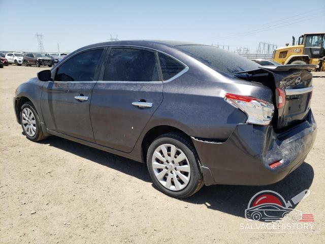3N1AB7AP1EY323699 2014 NISSAN SENTRA photo no. 2