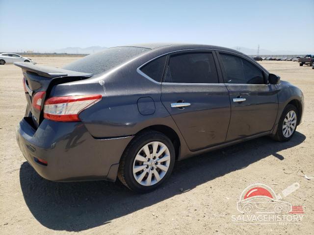 3N1AB7AP1EY323699 2014 NISSAN SENTRA photo no. 3