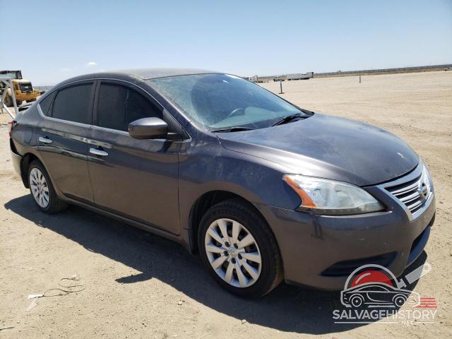 3N1AB7AP1EY323699 2014 NISSAN SENTRA photo no. 4