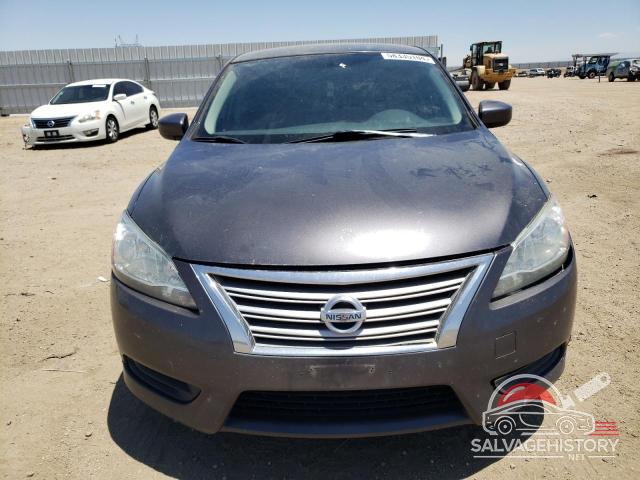 3N1AB7AP1EY323699 2014 NISSAN SENTRA photo no. 5