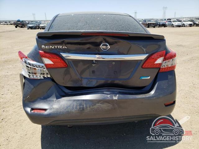 3N1AB7AP1EY323699 2014 NISSAN SENTRA photo no. 6