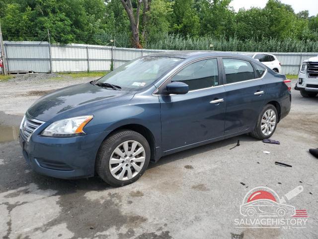 3N1AB7AP2EL675591 2014 NISSAN SENTRA photo no. 19