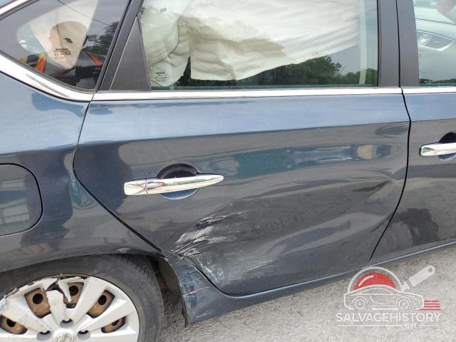 3N1AB7AP2EL675591 2014 NISSAN SENTRA photo no. 10